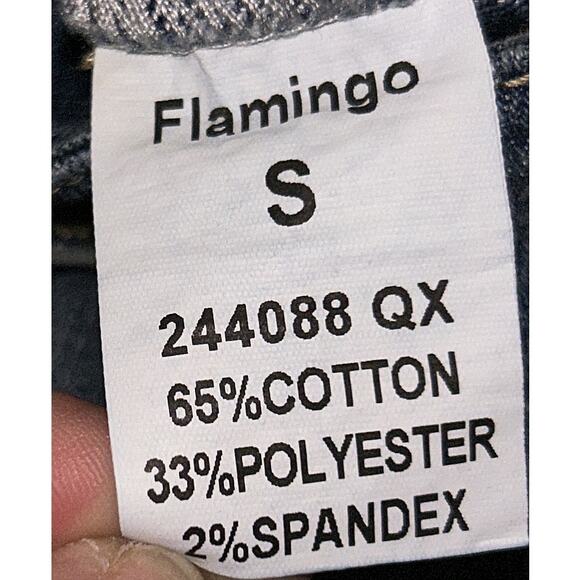 NWT Flap Pocket Mid-Rise Flared Jeans Small 28"x30" - Picture 7 of 7